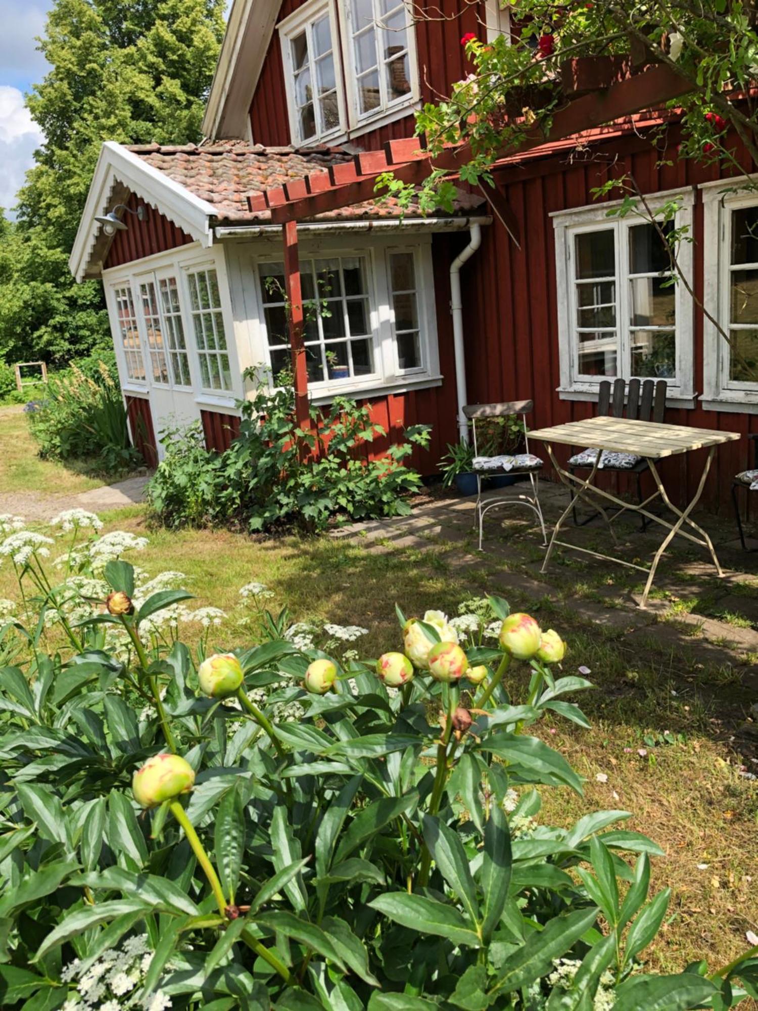 Vila Oevra Berg Ullared Exteriér fotografie