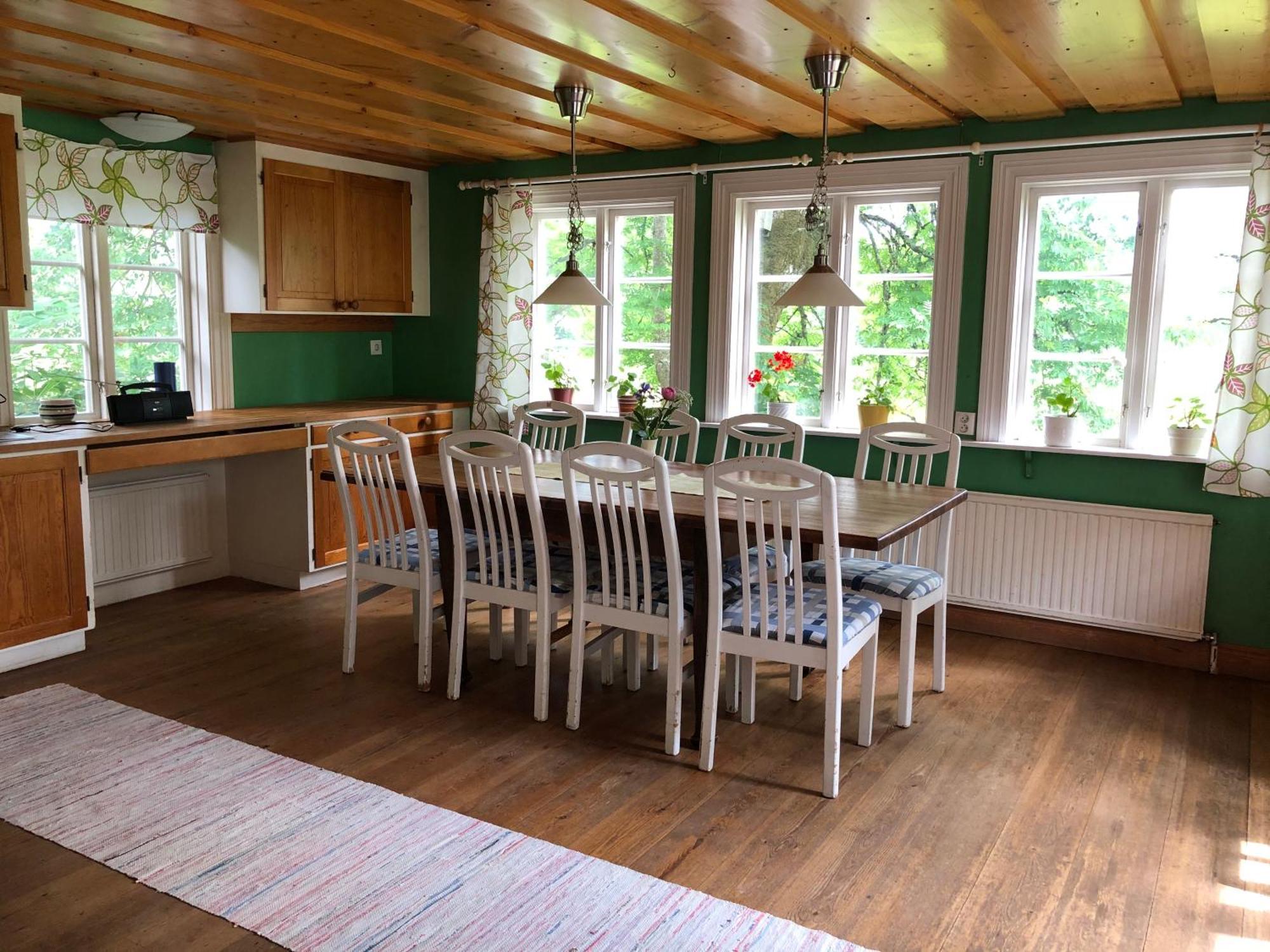 Vila Oevra Berg Ullared Exteriér fotografie