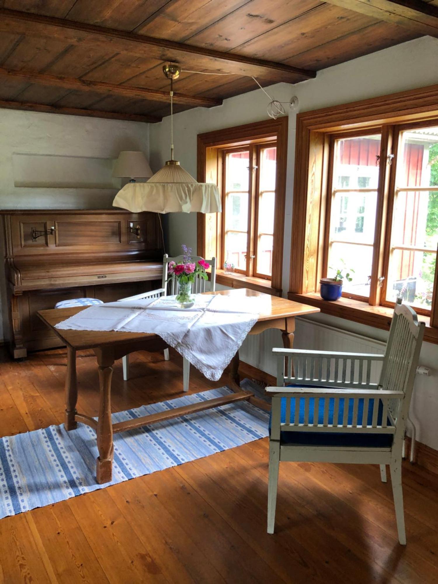 Vila Oevra Berg Ullared Exteriér fotografie