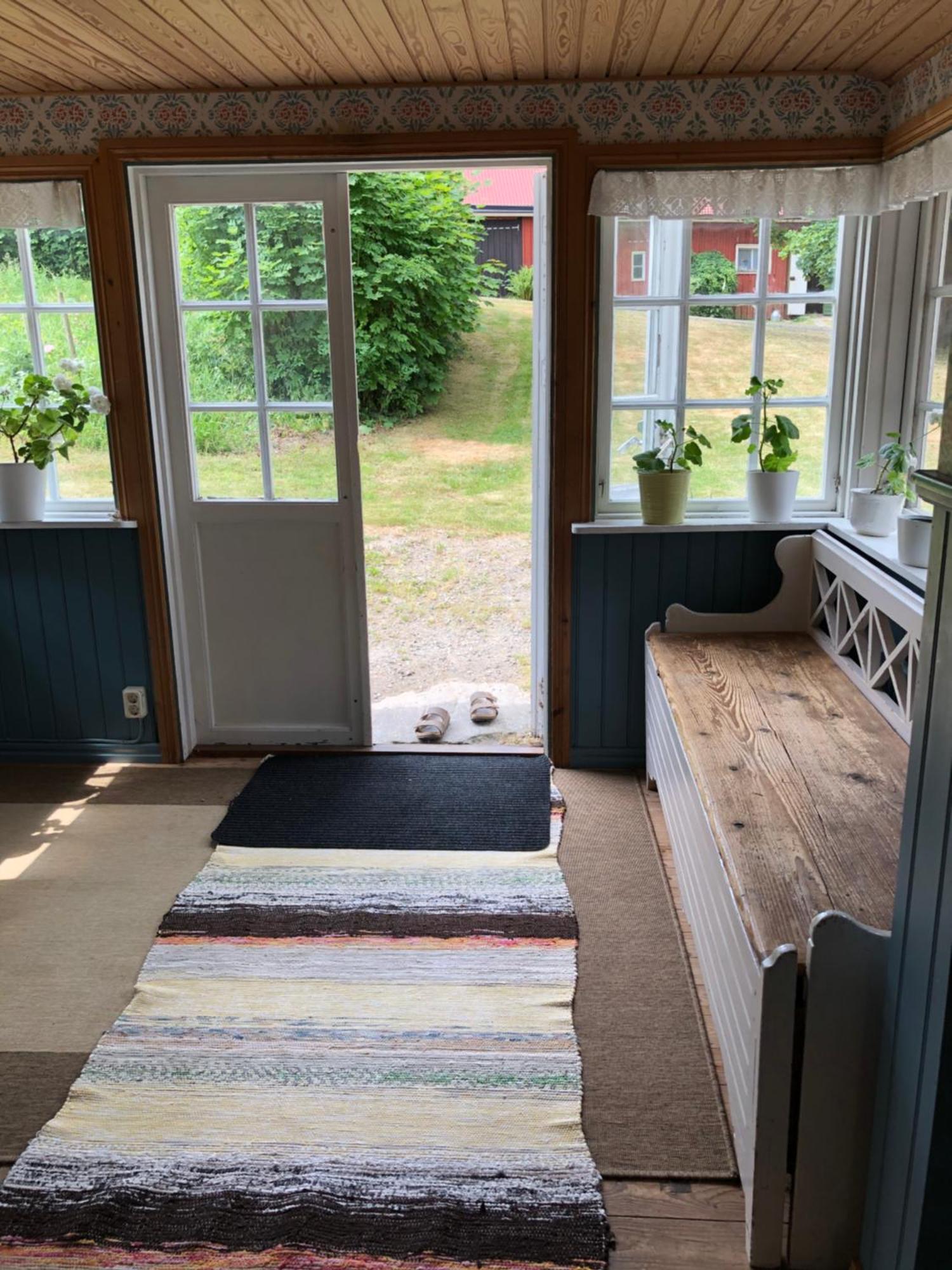 Vila Oevra Berg Ullared Exteriér fotografie