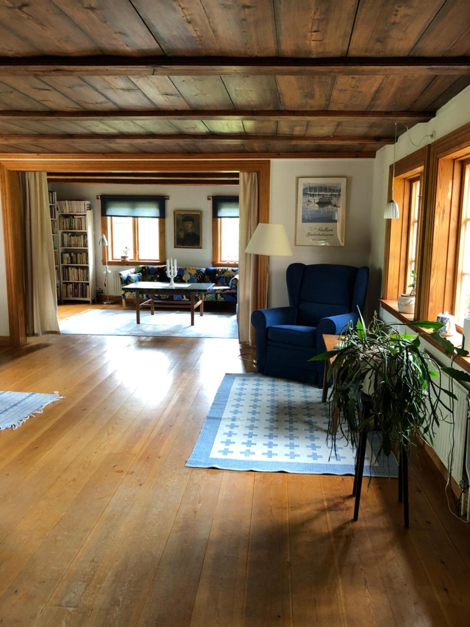 Vila Oevra Berg Ullared Exteriér fotografie
