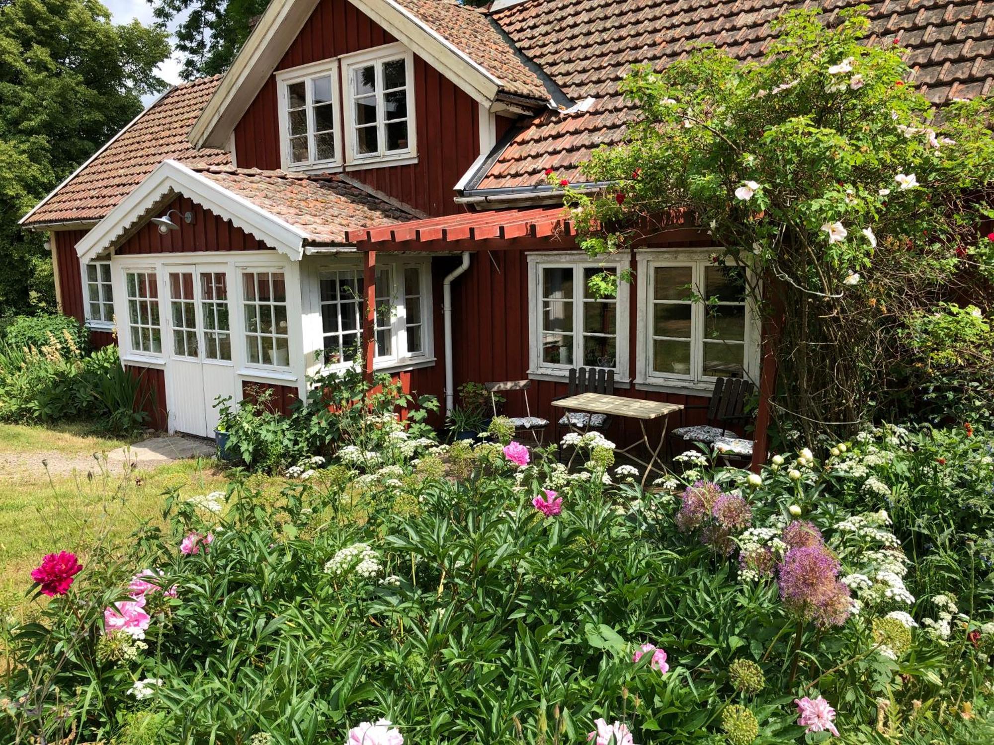 Vila Oevra Berg Ullared Exteriér fotografie