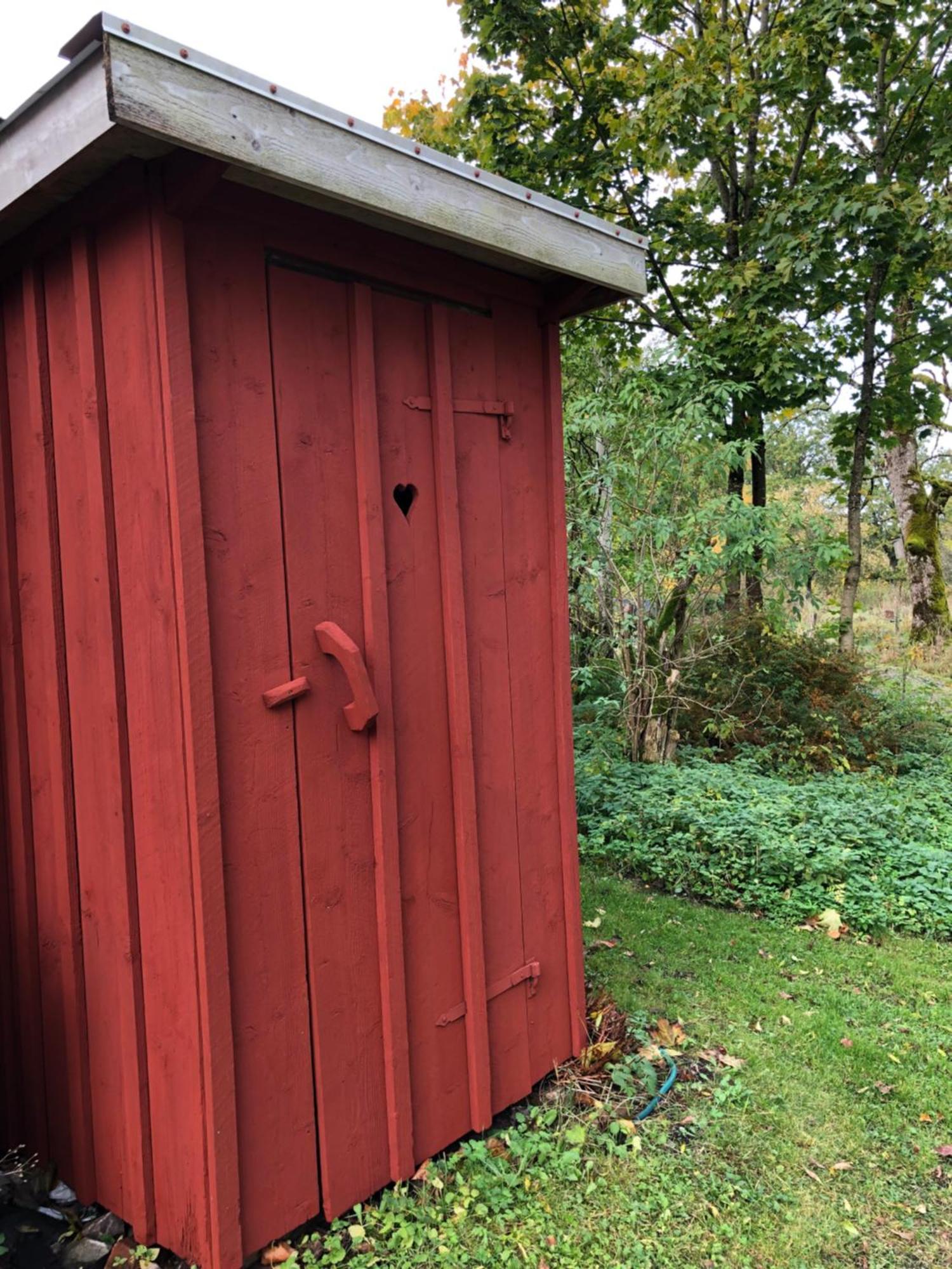Vila Oevra Berg Ullared Exteriér fotografie