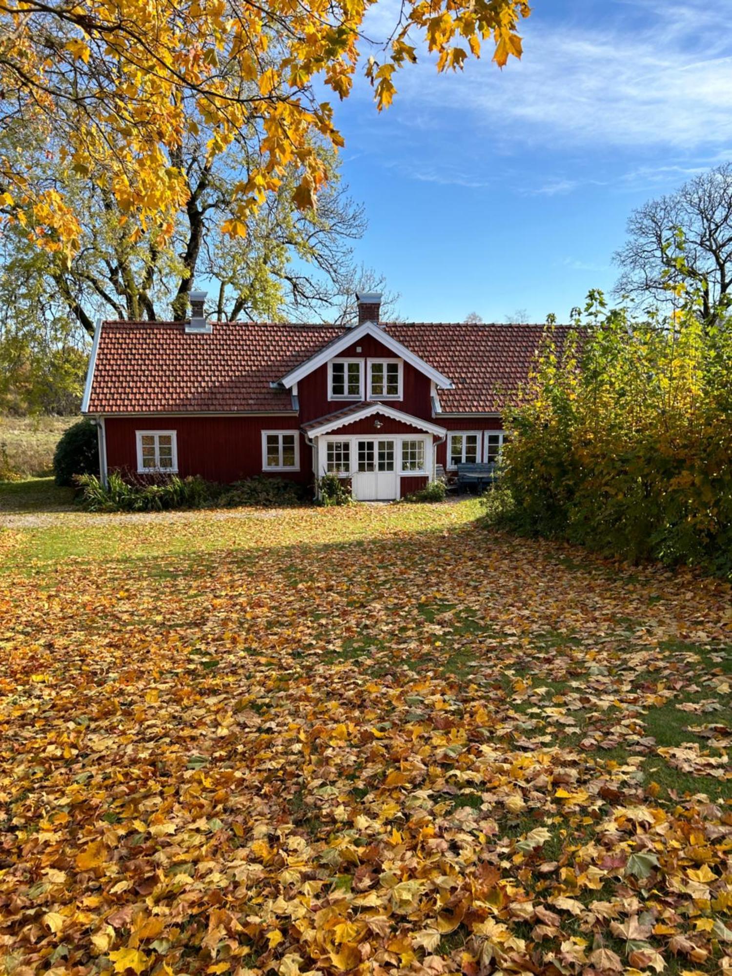 Vila Oevra Berg Ullared Exteriér fotografie