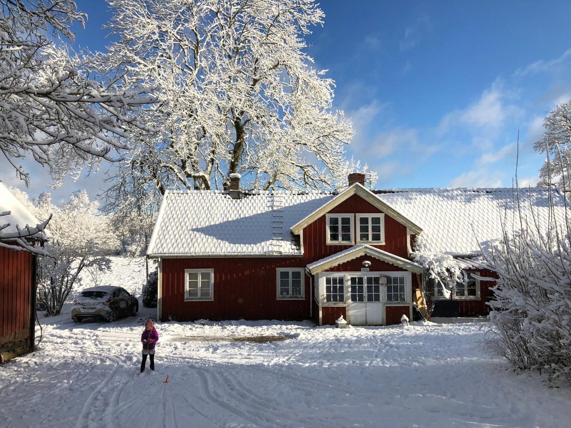 Vila Oevra Berg Ullared Exteriér fotografie