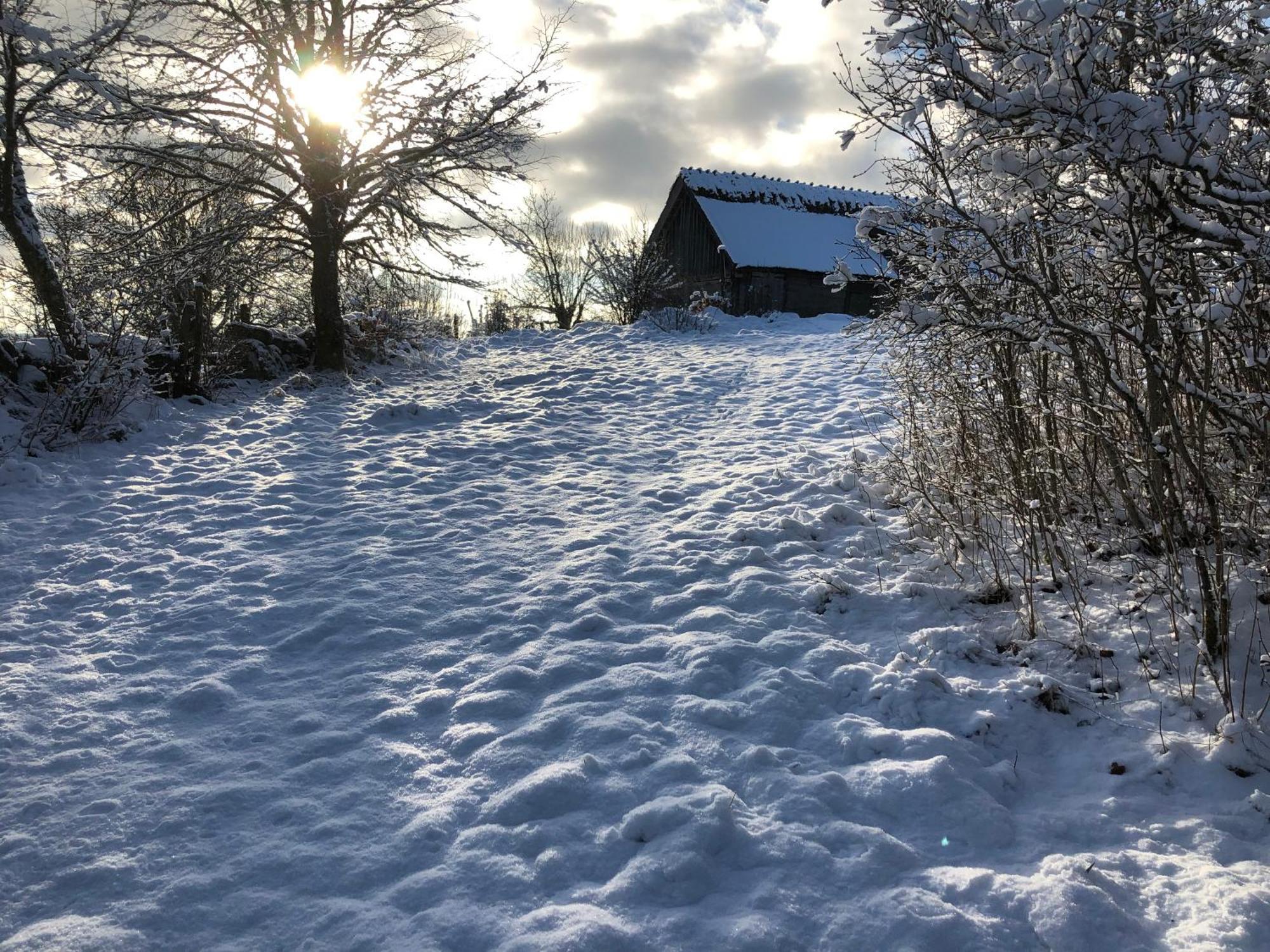 Vila Oevra Berg Ullared Exteriér fotografie