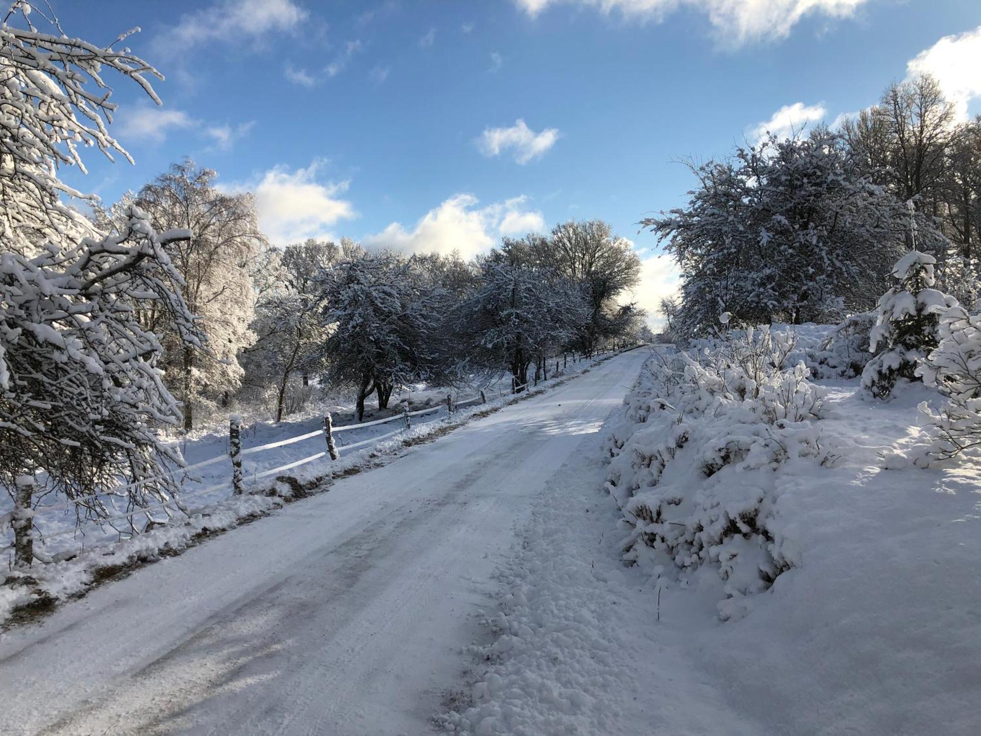 Vila Oevra Berg Ullared Exteriér fotografie